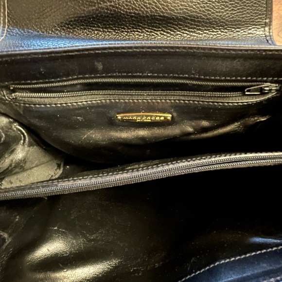 Vintage Mark Cross pebbled bag - Picture 9 of 16